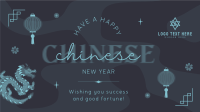 Chinese Zodiac Dragon Animation Design