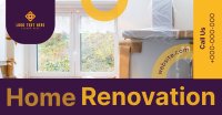 Home Renovation Facebook ad Image Preview