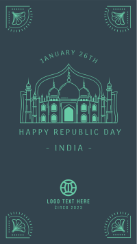 India Republic Day Instagram story Image Preview