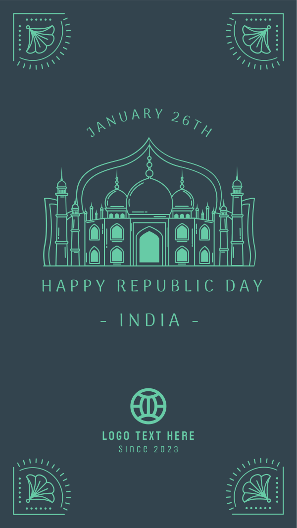 India Republic Day Instagram Story Design Image Preview