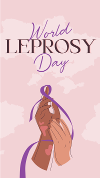 Leprosy Day Celebration Facebook story Image Preview