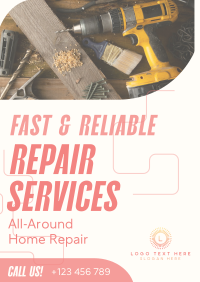 Handyman Repair Service Poster Image Preview