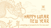 Prosperous Lunar New Year Video Image Preview