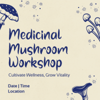 Monoline Mushroom Workshop Linkedin Post Image Preview