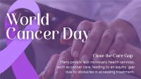 World Cancer Day Awareness Video Preview