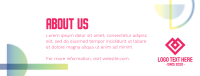 Half Circle Gradient Facebook cover Image Preview