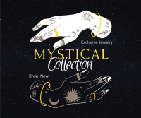 Jewelry Mystical Collection Facebook post Image Preview
