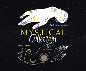 Jewelry Mystical Collection Facebook post