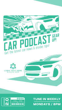 Fast Car Podcast Instagram story Image Preview