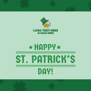 St. Patrick's Day Instagram post Image Preview