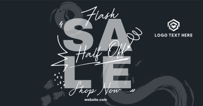 Doodly Generic Flash Sale Facebook ad Image Preview