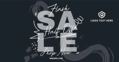 Doodly Generic Flash Sale Facebook Ad Image Preview