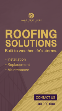 Corporate Roofing Solutions YouTube short Image Preview