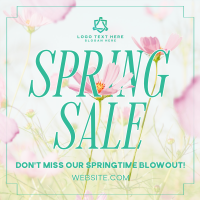 Spring Sale Instagram Post Preview