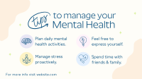 Mental Health Tips Animation Image Preview