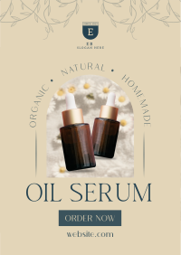 Natural Skincare Product Flyer Image Preview