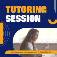 Tutoring Session Service Instagram post Image Preview