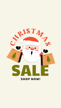 Christmas Sale Facebook story Image Preview