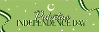 Freedom For Pakistan Twitter Header Design