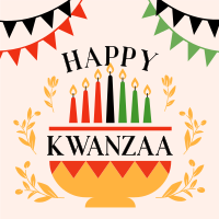 Kwanzaa Banners Instagram post Image Preview