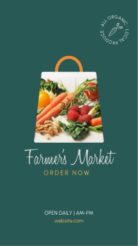 Market Bag Facebook story Image Preview