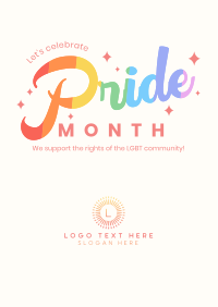 Love Pride Flyer Image Preview