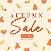 Cozy Autumn Deals Instagram post Image Preview