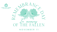 Day of Remembrance YouTube Video Design