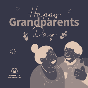 Happy Grandparents Day Instagram Post Image Preview