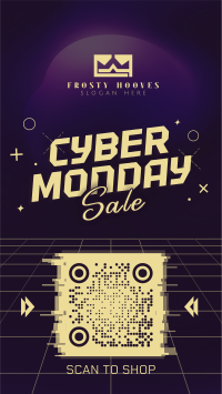 Cyber Monday Sale TikTok Video Image Preview