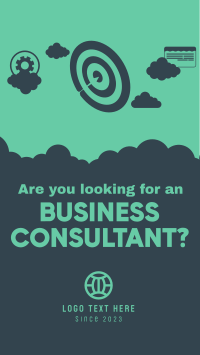 Looking For Business Consultation Instagram Story Design