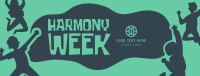 Harmony Week Facebook cover Image Preview