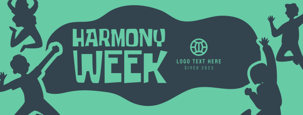 Harmony Week Facebook Cover Design Image Preview