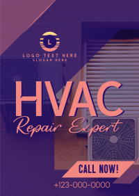 HVAC Repair Expert Flyer Image Preview