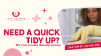 Quick Cleaning Service Animation Preview