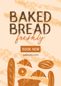 Freshly Baked Bread Daily Poster Image Preview