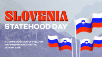 Slovenia Statehood Mountains Facebook event cover Image Preview