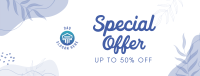 Special Promo Offer Facebook cover Image Preview