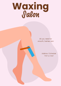 Waxing Salon Poster Image Preview