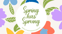 Spring Has Sprung YouTube Video Design