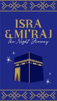 Isra and Mi'raj Video Image Preview