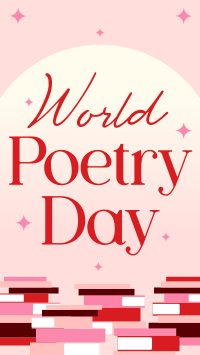 World Poetry Day YouTube short Image Preview