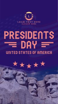 Presidents Day of USA TikTok video Image Preview