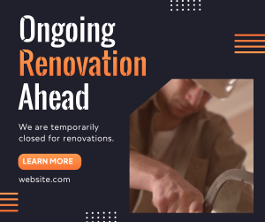 Ongoing House Renovation Facebook post Image Preview