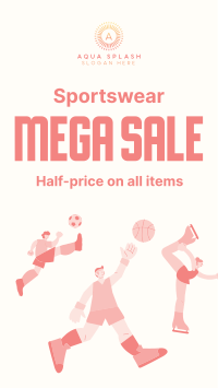 Super Sports Sale TikTok Video Image Preview