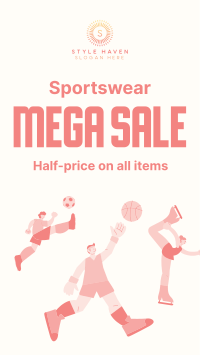 Super Sports Sale TikTok video Image Preview