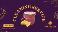Professional Cleaning Facebook event cover Image Preview