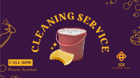 Professional Cleaning Facebook event cover Image Preview