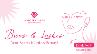Effortless Beauty Facebook event cover Image Preview