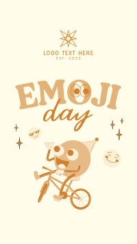 Happy Emoji Facebook Story Design